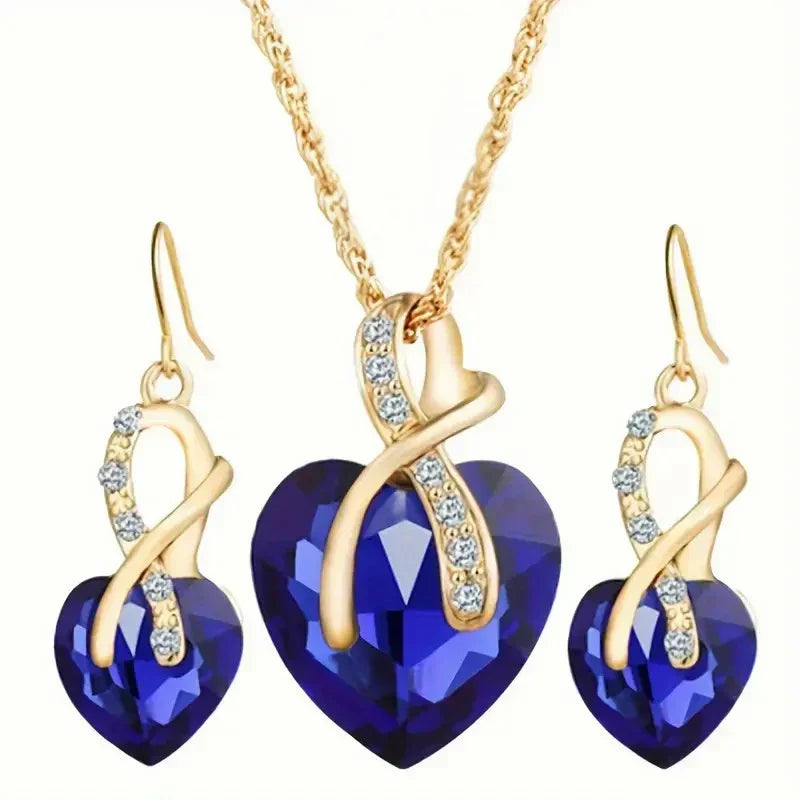 Tavira Marisolde gold jewelry set