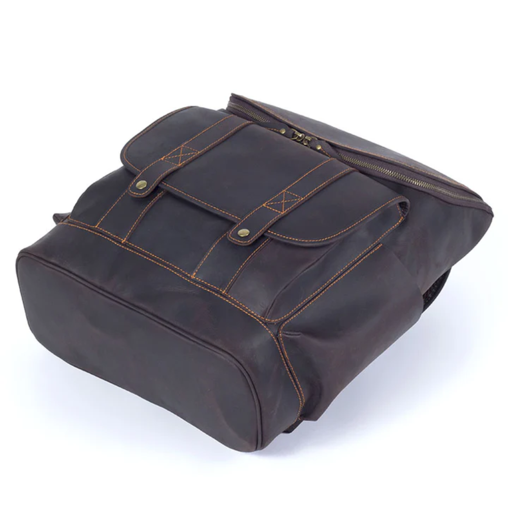 ROYA - 皮革工作背包