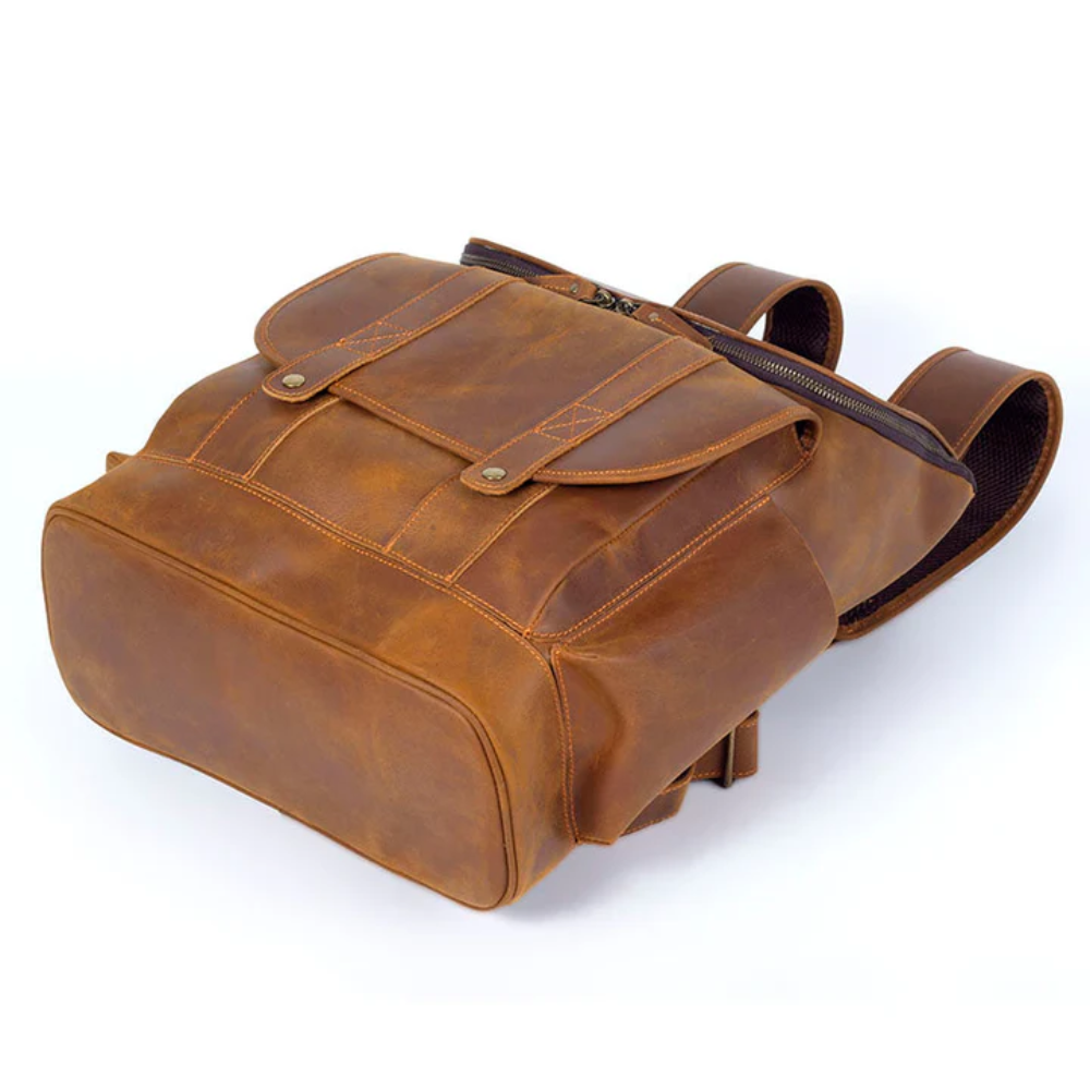 ROYA - 皮革工作背包