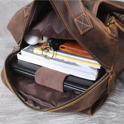 皮革旅行背包 | 阿拉里克