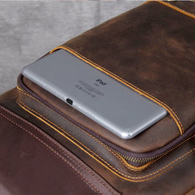 皮革旅行背包 | 阿拉里克