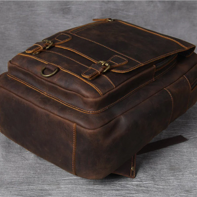 皮革旅行背包 | 阿拉里克