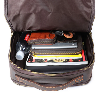 男士皮革筆記型電腦背包 | Friedrich