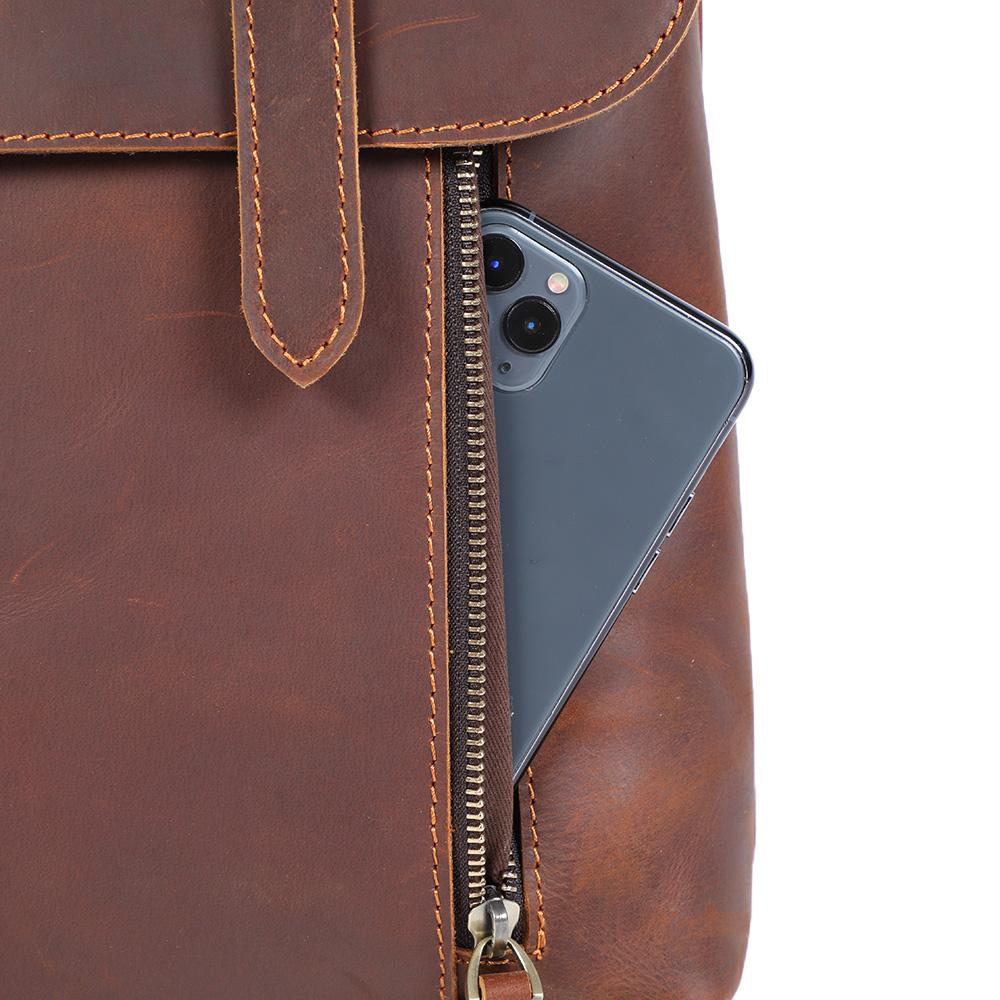 ITHYA - 小型皮革背包