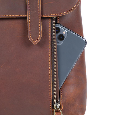 ITHYA - 小型皮革背包