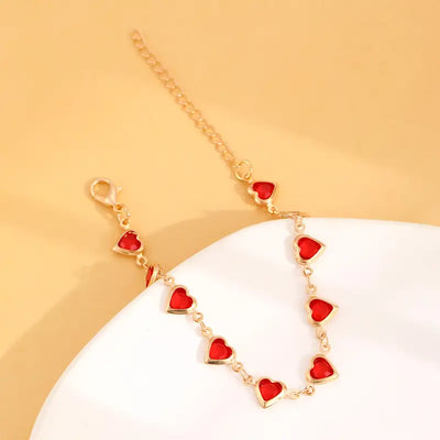 奧菲萊拉石榴石金手鍊