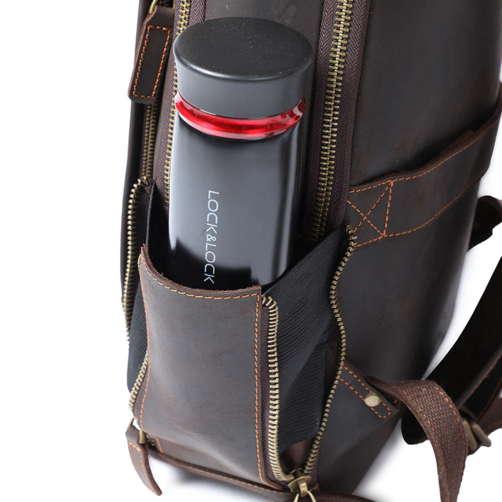 男士皮革筆記型電腦背包 | Friedrich