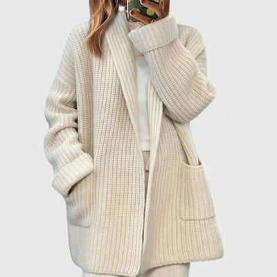 January | Cozy Cardigan