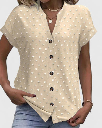 Miles | Comfortable V-neck Shirt