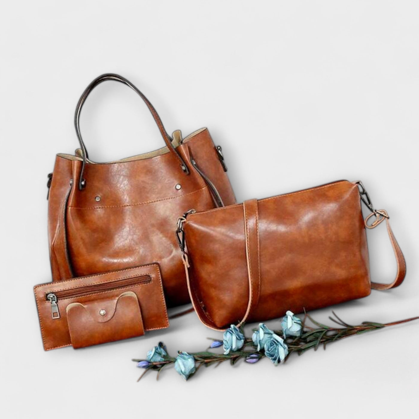 Isolde - Four-piece vintage bag set