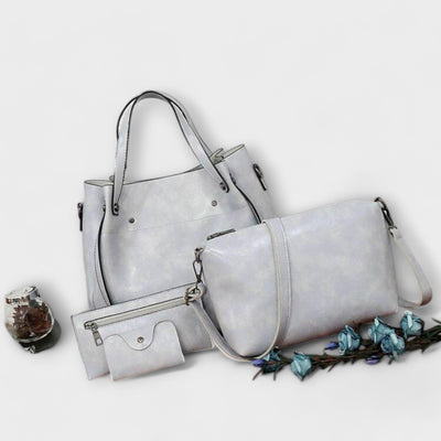 Isolde - Four-piece vintage bag set