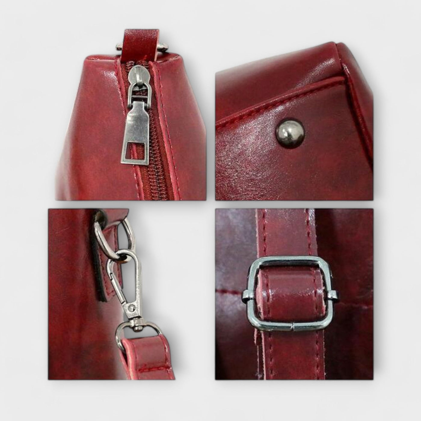 Isolde - 4-Piece Vintage Bag Set