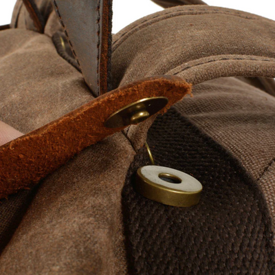 WEXEN – 帆布背包，帶交叉帶