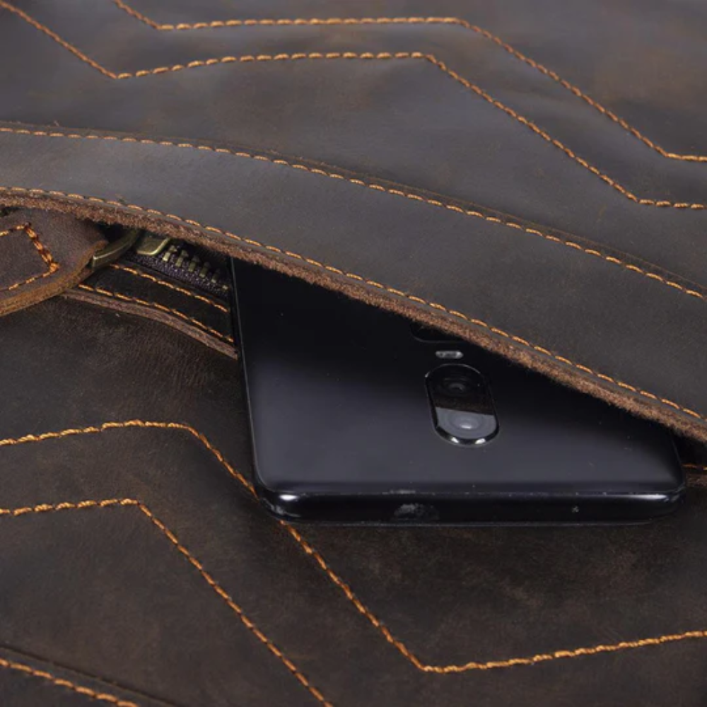 皮革筆記型電腦包 | Albrecht