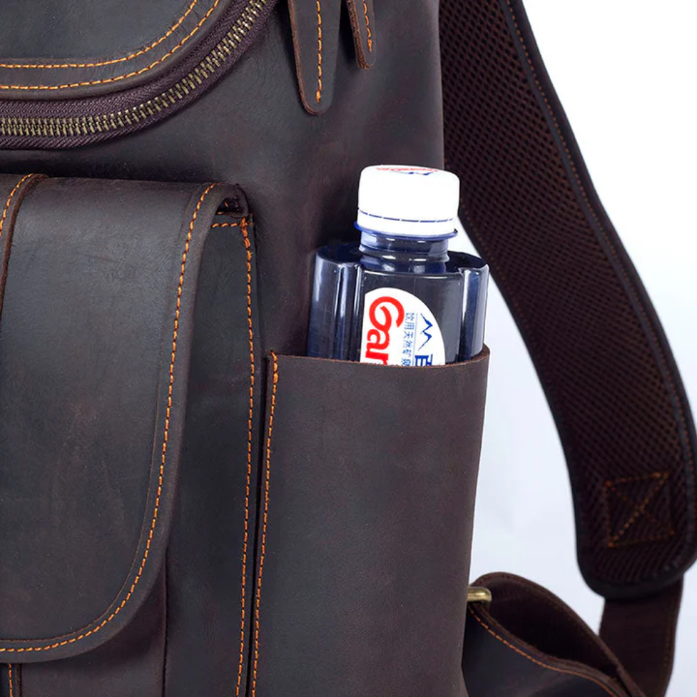 ROYA - 皮革工作背包