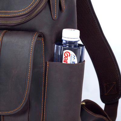 ROYA - 皮革工作背包