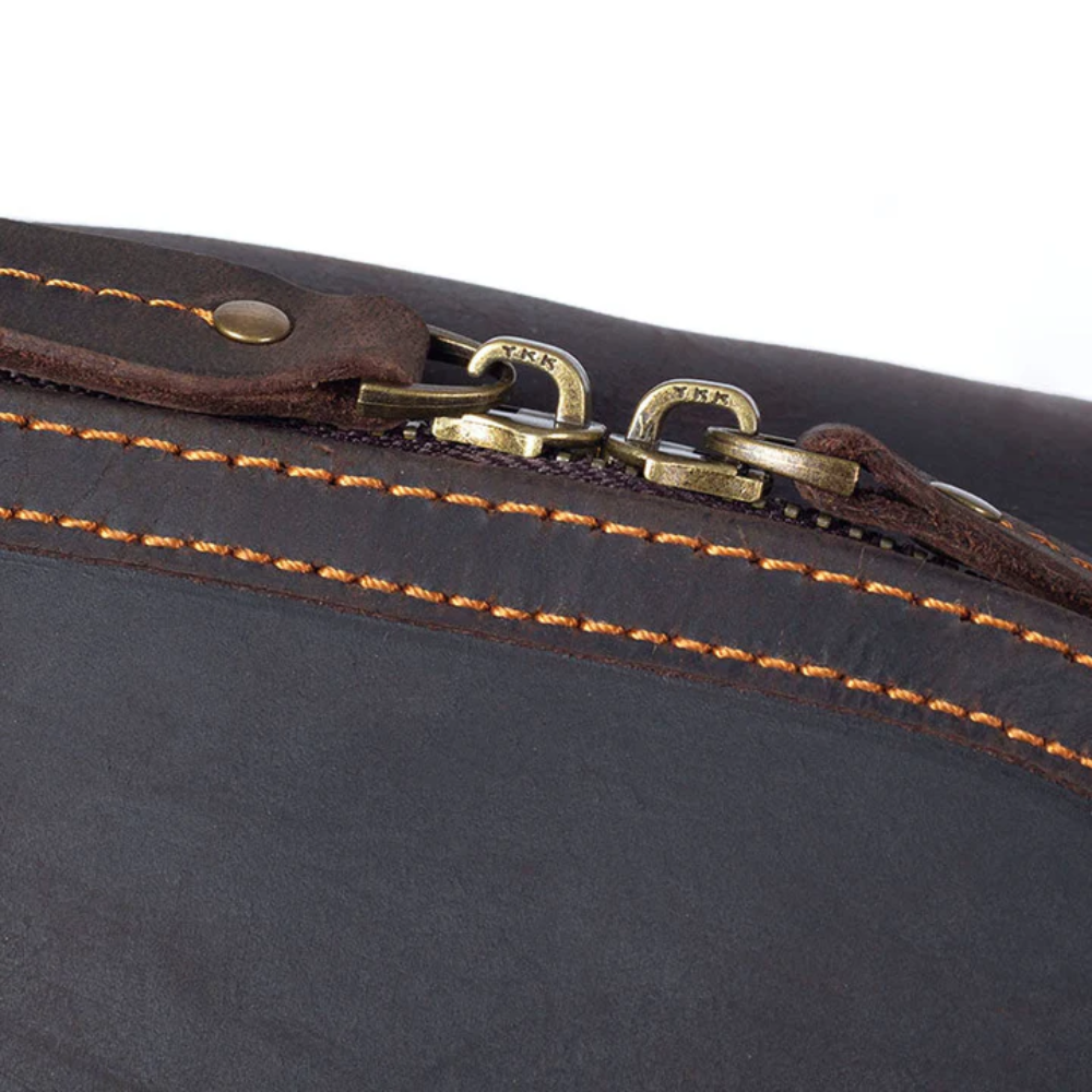 ROYA - 皮革工作背包