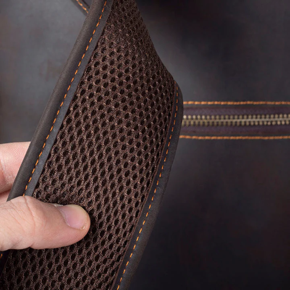 ROYA - 皮革工作背包