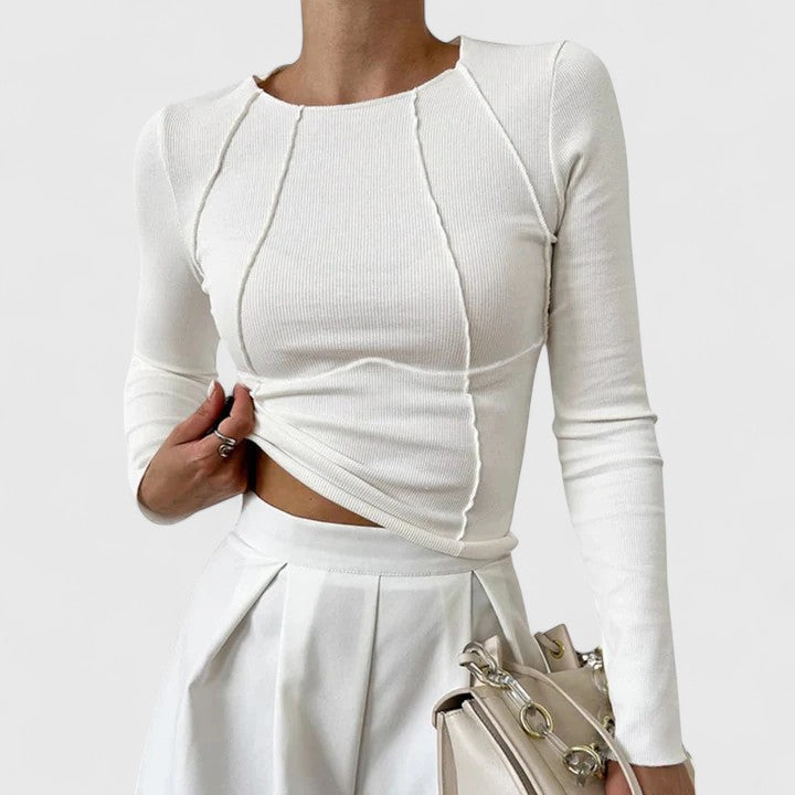 Rozminda | Comfortable Long-Sleeve Top