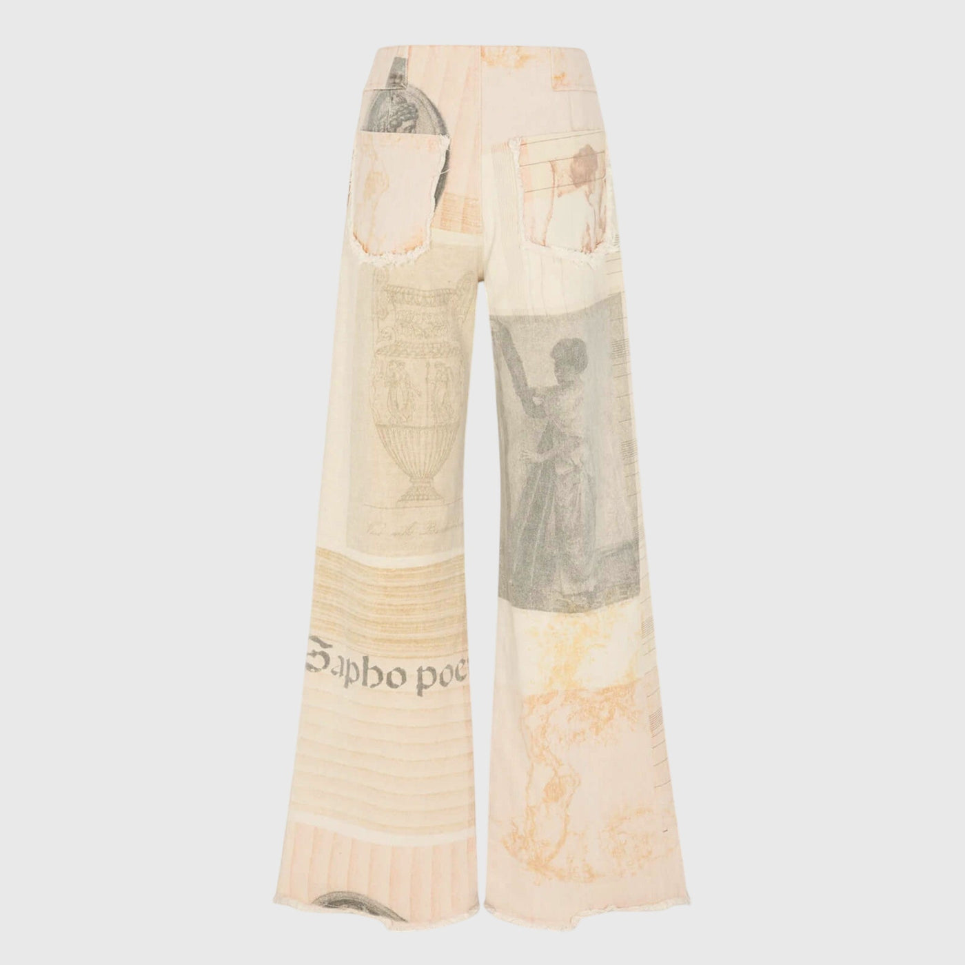 Alma - 寬鬆牛仔褲