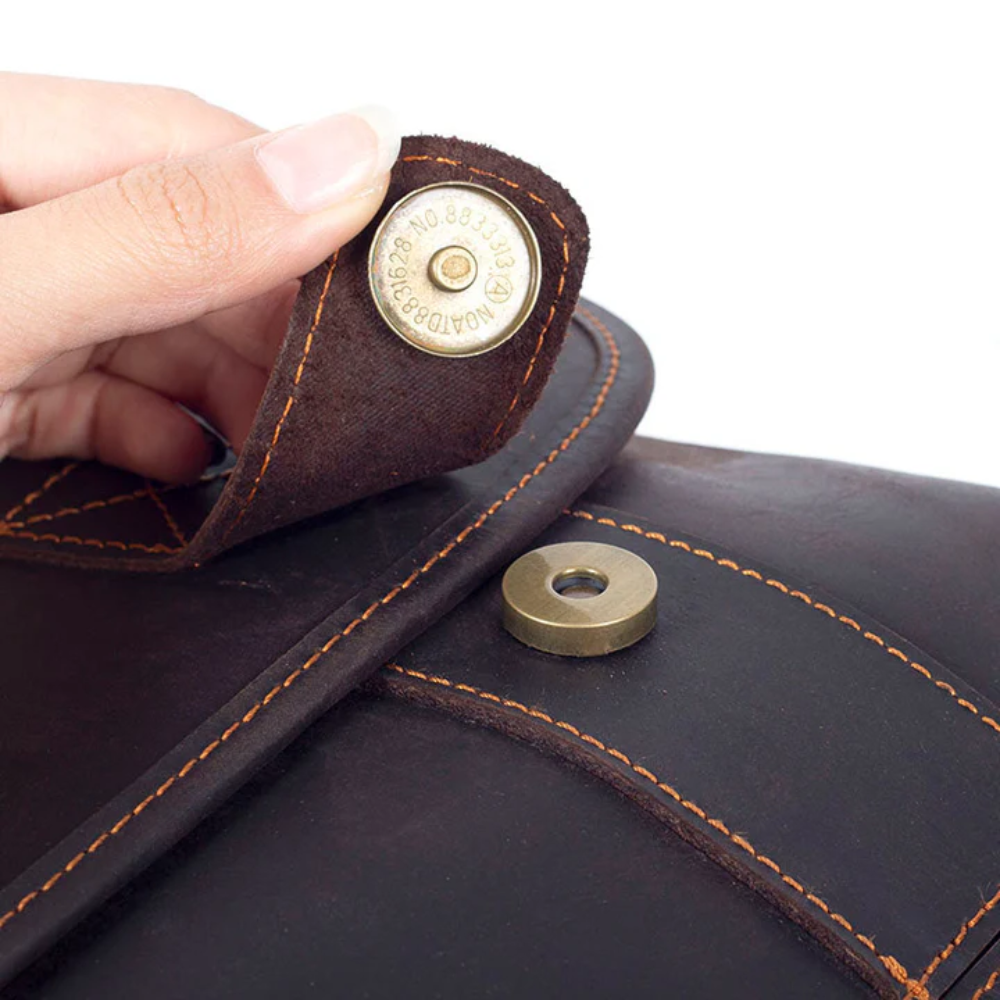 ROYA - 皮革工作背包