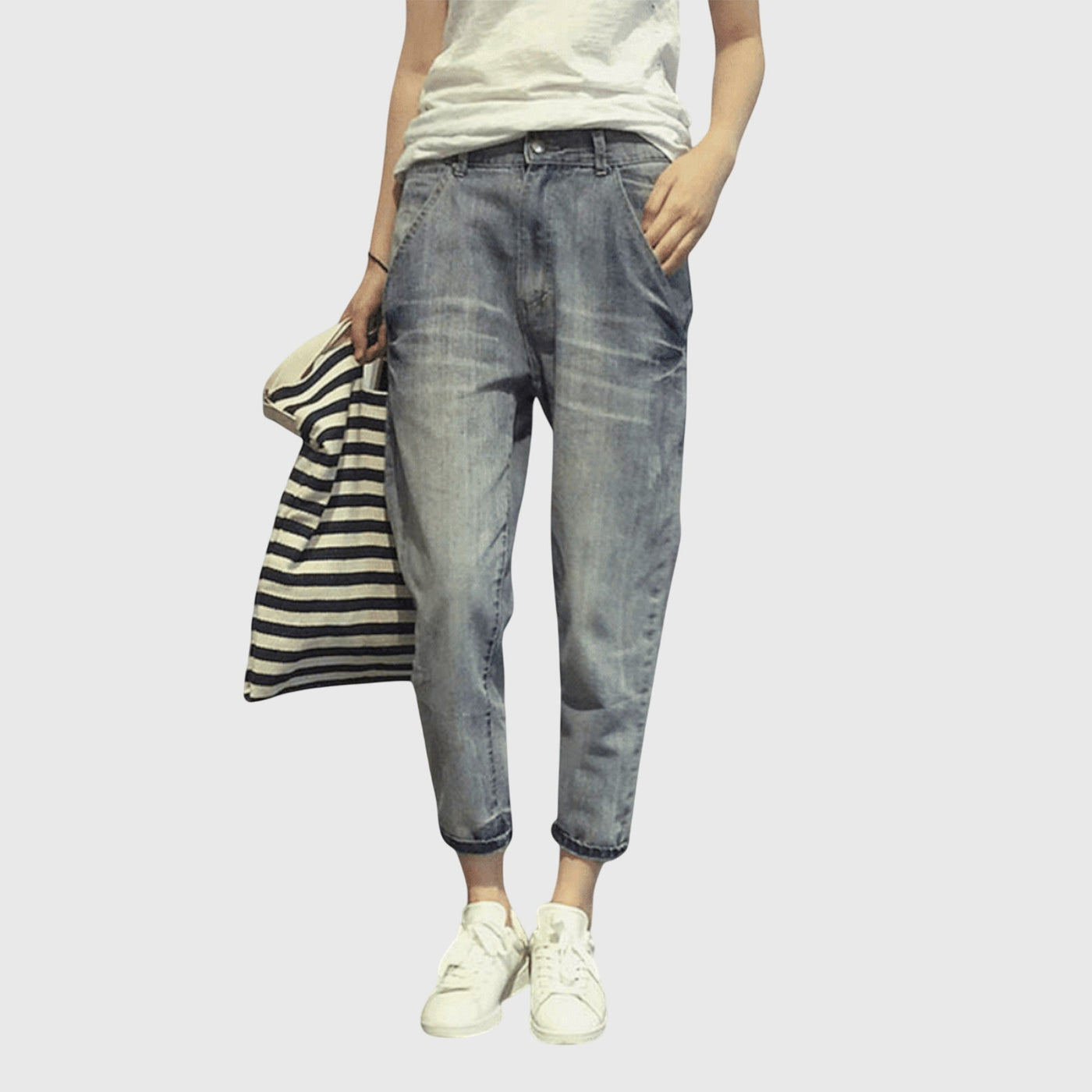 夏綠蒂 - 時尚獨特的褲子