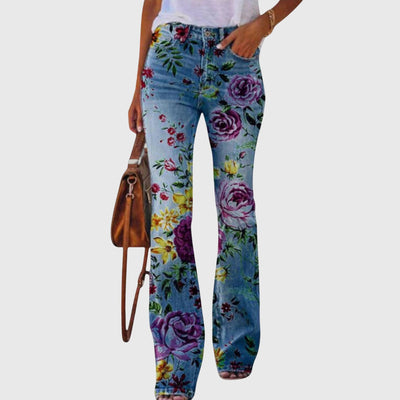 Flower pants