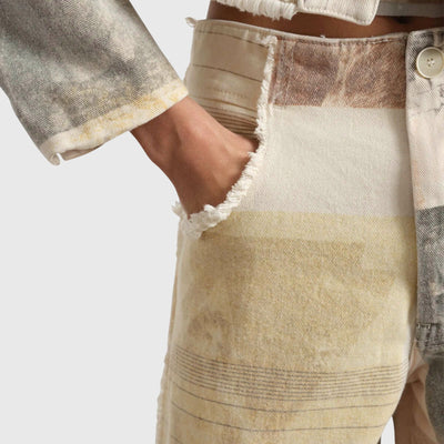 Alma - 寬鬆牛仔褲