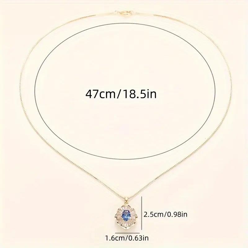 Kavella Noctazure 金項鍊