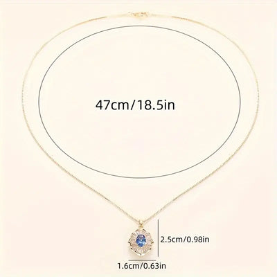 Kavella Noctazure 金項鍊