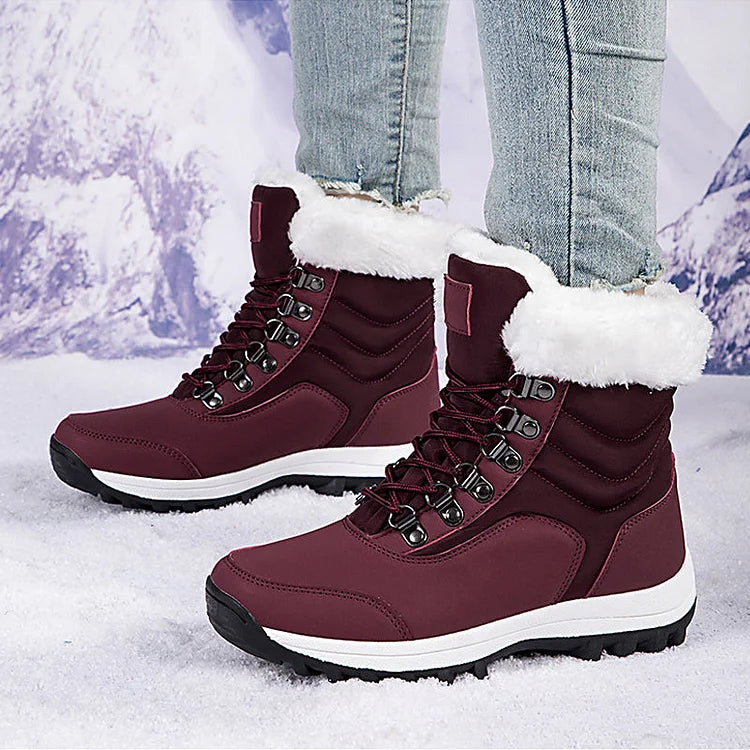 Jeanma - Warm and elegant winter boots