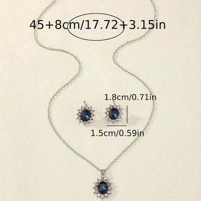 卡佳·阿祖林珠寶套裝