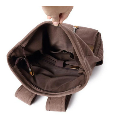 LENNO – 帆布滾筒背包