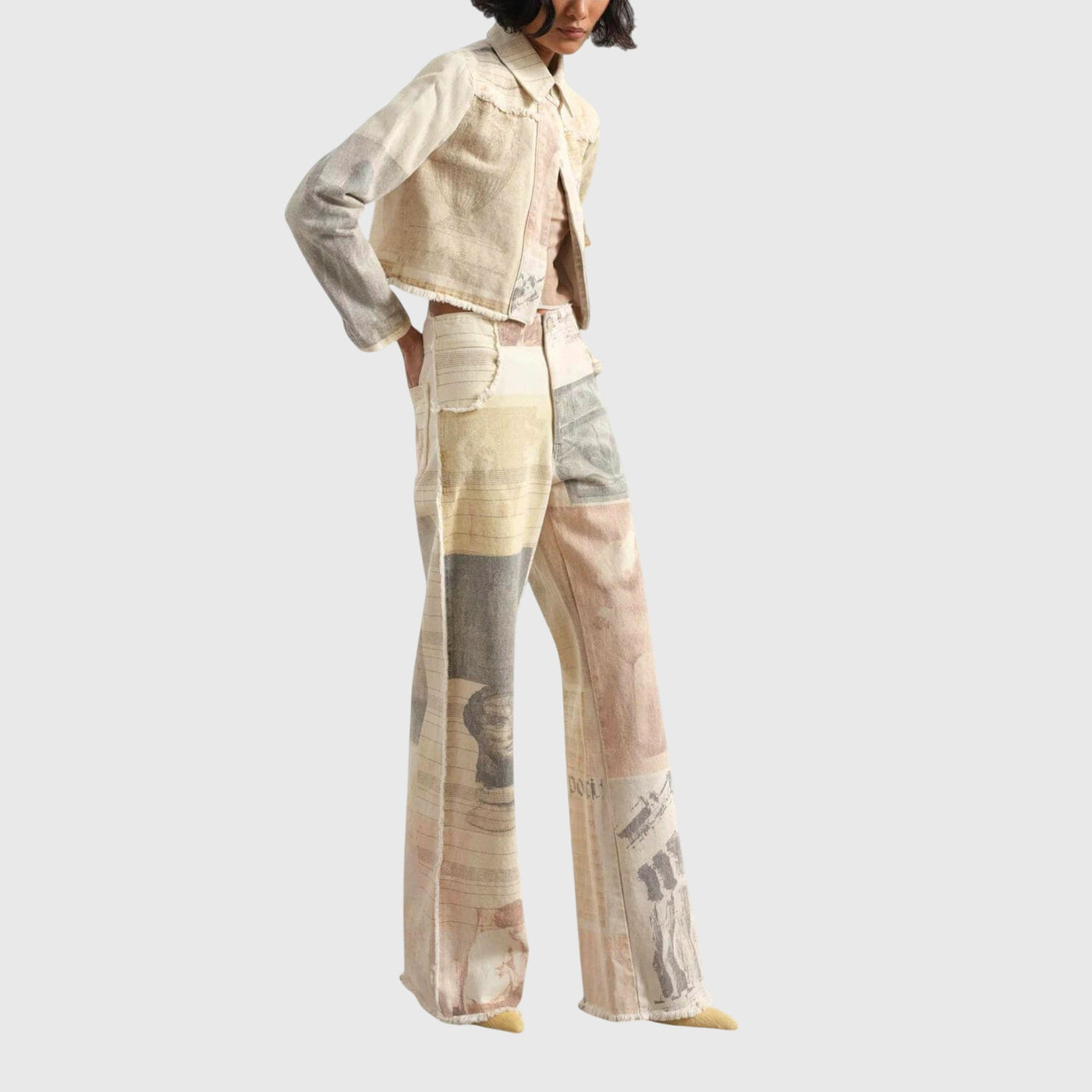 Alma - 寬鬆牛仔褲