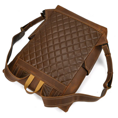 男士皮革筆電背包 | Kaiser