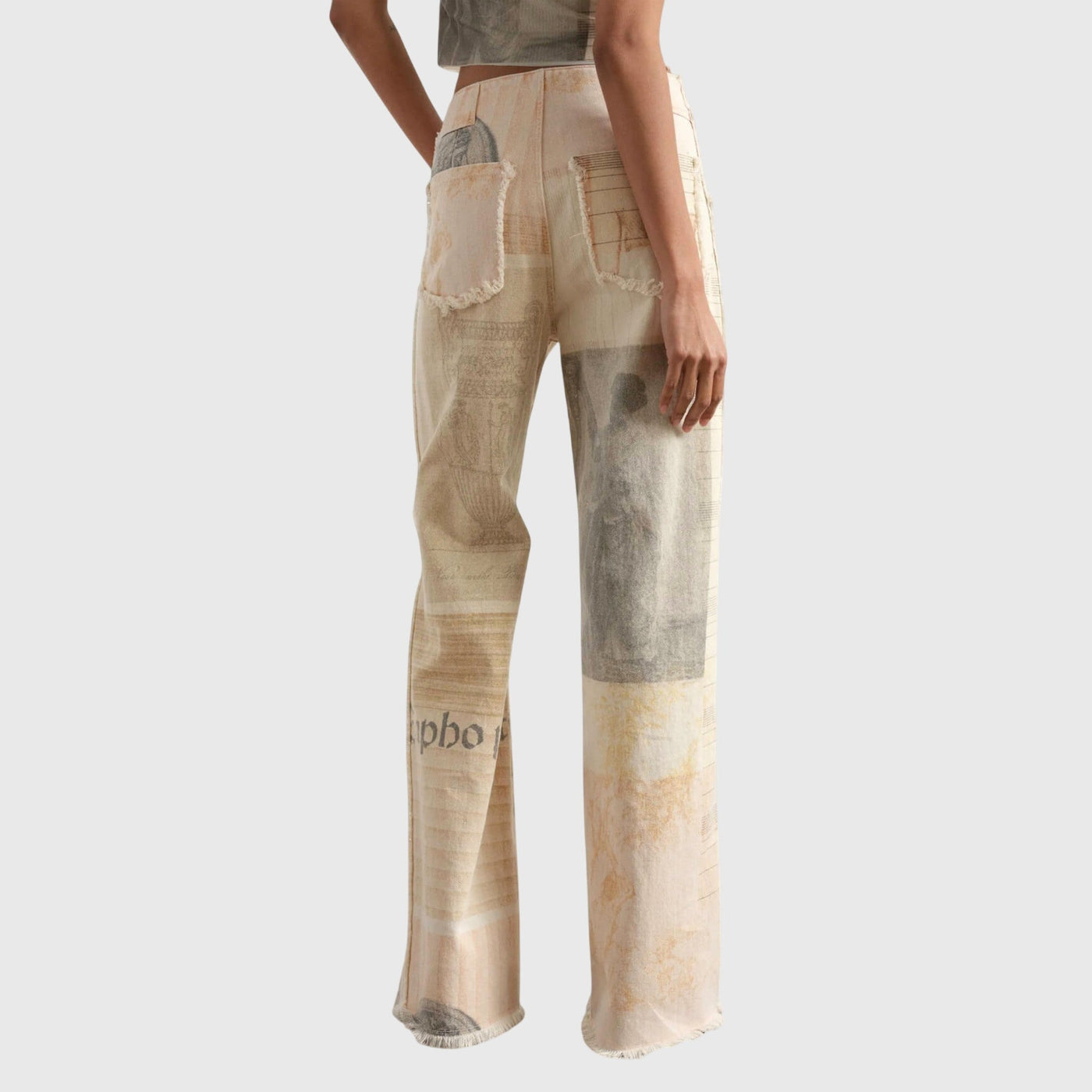 Alma - 寬鬆牛仔褲