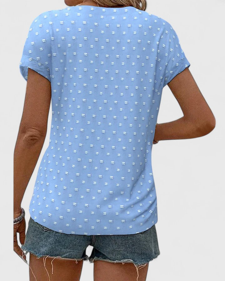 Miles | Comfortable V-neck Shirt