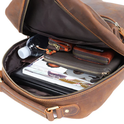 皮革背包 | 安妮莉絲