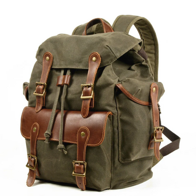 Varden - Vintage Adventure Backpack