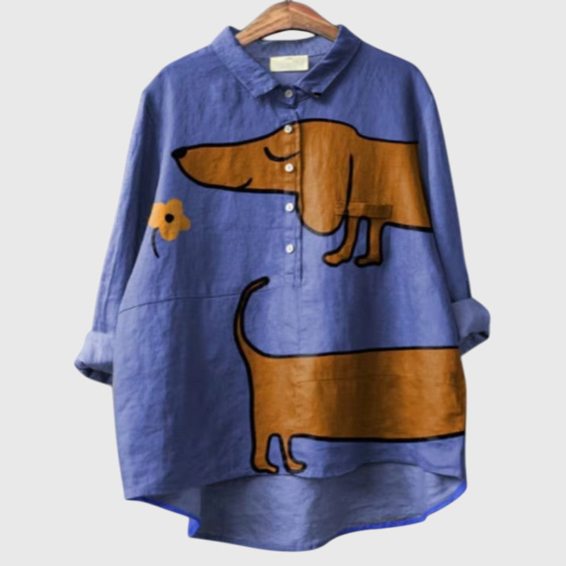 Asta™ | 上衣 - 狗 3