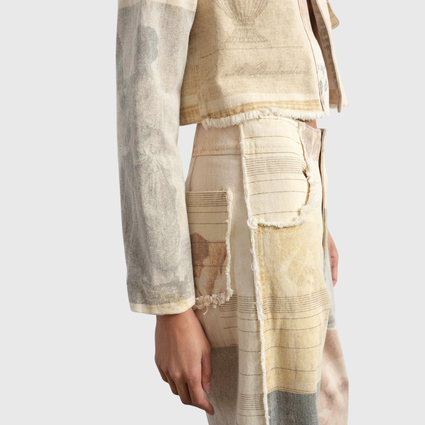 Alma - 寬鬆牛仔褲