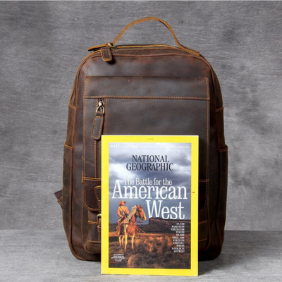 皮革旅行背包 | 阿拉里克