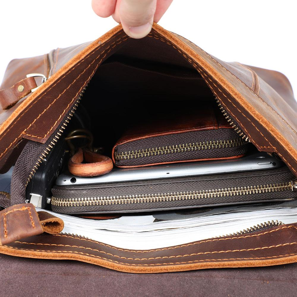 ITHYA - 小型皮革背包