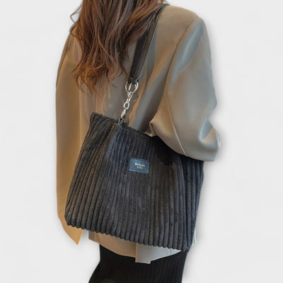 Selene - Soft Fleece Shoulder Bag