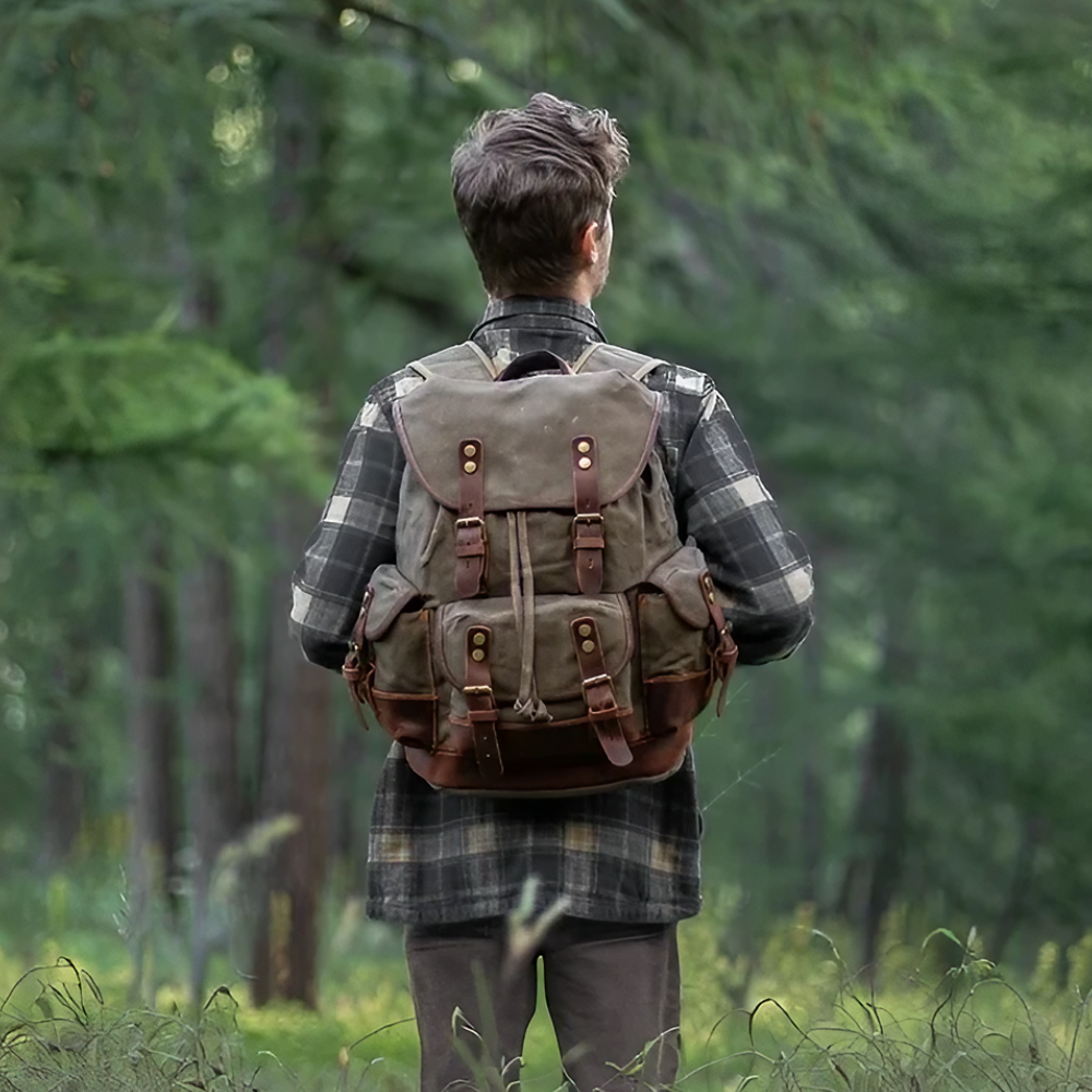 Arvid - 帆布登山背包