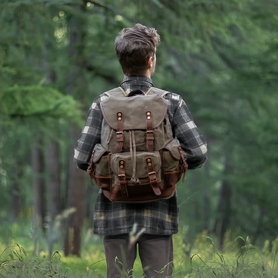 Arvid - 帆布登山背包