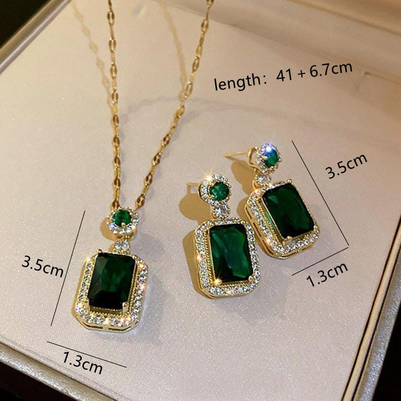 Evelune Mariselle 珠寶套裝