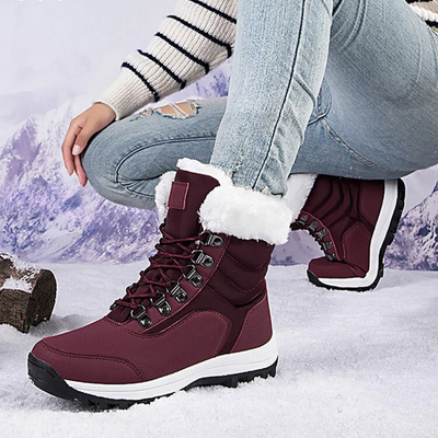 Jeanma - Warm and elegant winter boots