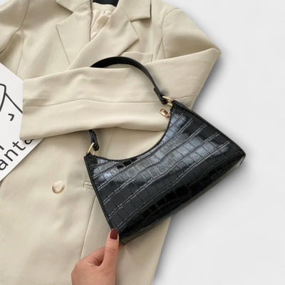 Ava - Mirrored Leather Bag