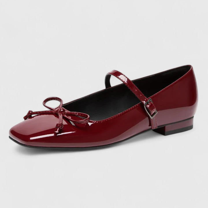 Rozalina | Orthopedic Square-Toe Ballet Flats